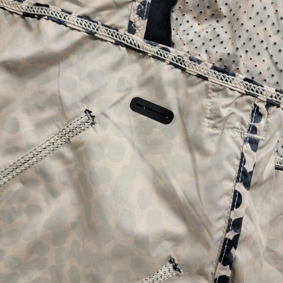 Lululemon Pack It Up Ace Dot Spot Vest Jacket Women's Size 8 Hooded Sleeveless - Picture 6 of 13